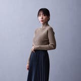 プレーティングリブタートル | NICOLE | 詳細画像7 