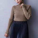 プレーティングリブタートル | NICOLE | 詳細画像8 