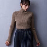 19ライトグレー | プレーティングリブタートル | NICOLE