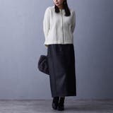 シャギーZIPカーディガン | NICOLE | 詳細画像10