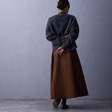 シャギーZIPカーディガン | NICOLE | 詳細画像12