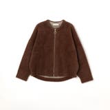 シャギーZIPカーディガン | NICOLE | 詳細画像14