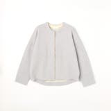 シャギーZIPカーディガン | NICOLE | 詳細画像15