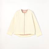 シャギーZIPカーディガン | NICOLE | 詳細画像16