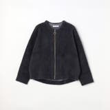 シャギーZIPカーディガン | NICOLE | 詳細画像17