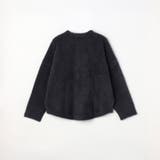 シャギーZIPカーディガン | NICOLE | 詳細画像18