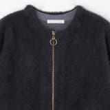 シャギーZIPカーディガン | NICOLE | 詳細画像19