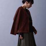 シャギーZIPカーディガン | NICOLE | 詳細画像4