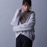 シャギーZIPカーディガン | NICOLE | 詳細画像6