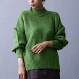 ハイネックニットプルオーバー | NICOLE | 詳細画像1 