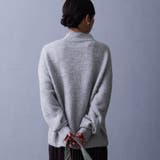 ハイネックニットプルオーバー | NICOLE | 詳細画像4 