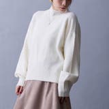 ハイネックニットプルオーバー | NICOLE | 詳細画像6 