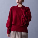 01レッド | アンサンブルニット | NICOLE