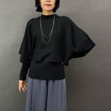 49ブラック | アンサンブルニット | NICOLE