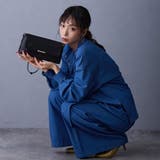 クロコ型押しスクエアバッグ | NICOLE | 詳細画像6 
