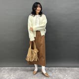 フリルトートバッグ | NICOLE | 詳細画像4 