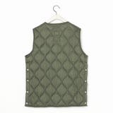 【TAION】ミリタリークルーネックダウンベスト | NICOLE | 詳細画像2 