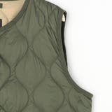 【TAION】ミリタリークルーネックダウンベスト | NICOLE | 詳細画像5 