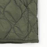 【TAION】ミリタリークルーネックダウンベスト | NICOLE | 詳細画像6 