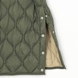 【TAION】ミリタリークルーネックダウンベスト | NICOLE | 詳細画像9 