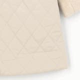 モッサ×キルト切り替えZIPフードコート | NICOLE | 詳細画像6 