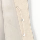 モッサ×キルト切り替えZIPフードコート | NICOLE | 詳細画像8 