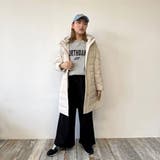 ロング丈ダウンコート | NICOLE | 詳細画像11 