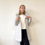 ロング丈ダウンコート | NICOLE | 詳細画像12 