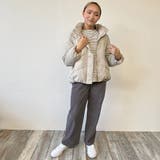 ボリュームカラーダウンブルゾン | NICOLE | 詳細画像12 