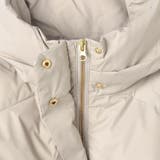 ボリュームカラーダウンブルゾン | NICOLE | 詳細画像4 