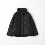 49ブラック | ボリュームカラーダウンブルゾン | NICOLE