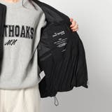 【YDOT別注】ノーカラーダウンブルゾン | NICOLE | 詳細画像13