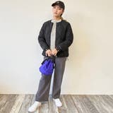 【YDOT別注】ノーカラーダウンブルゾン | NICOLE | 詳細画像19