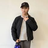 【YDOT別注】ノーカラーダウンブルゾン | NICOLE | 詳細画像20