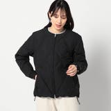 【YDOT別注】ノーカラーダウンブルゾン | NICOLE | 詳細画像3