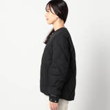 【YDOT別注】ノーカラーダウンブルゾン | NICOLE | 詳細画像4