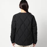 【YDOT別注】ノーカラーダウンブルゾン | NICOLE | 詳細画像5