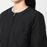 【YDOT別注】ノーカラーダウンブルゾン | NICOLE | 詳細画像6