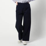 67ネイビー | 裏起毛ウォームパンツ | NICOLE