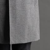 ダブルジャカードニット スタンドカラーコート | NICOLE | 詳細画像10 