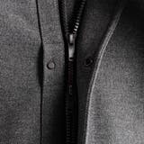 ダブルジャカードニット スタンドカラーコート | NICOLE | 詳細画像11 