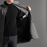 ダブルジャカードニット スタンドカラーコート | NICOLE | 詳細画像13 