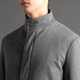 ダブルジャカードニット スタンドカラーコート | NICOLE | 詳細画像7 