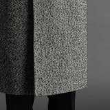 ウーリーヘリンボンツイード チェスターコート | NICOLE | 詳細画像10 