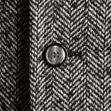 ウーリーヘリンボンツイード チェスターコート | NICOLE | 詳細画像13 