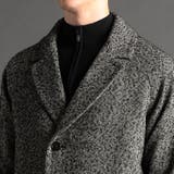 ウーリーヘリンボンツイード チェスターコート | NICOLE | 詳細画像7 