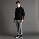 メランジベロア クルーネックニット | NICOLE | 詳細画像3 