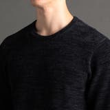 メランジベロア クルーネックニット | NICOLE | 詳細画像7 