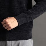 メランジベロア クルーネックニット | NICOLE | 詳細画像8 