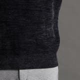 メランジベロア クルーネックニット | NICOLE | 詳細画像9 